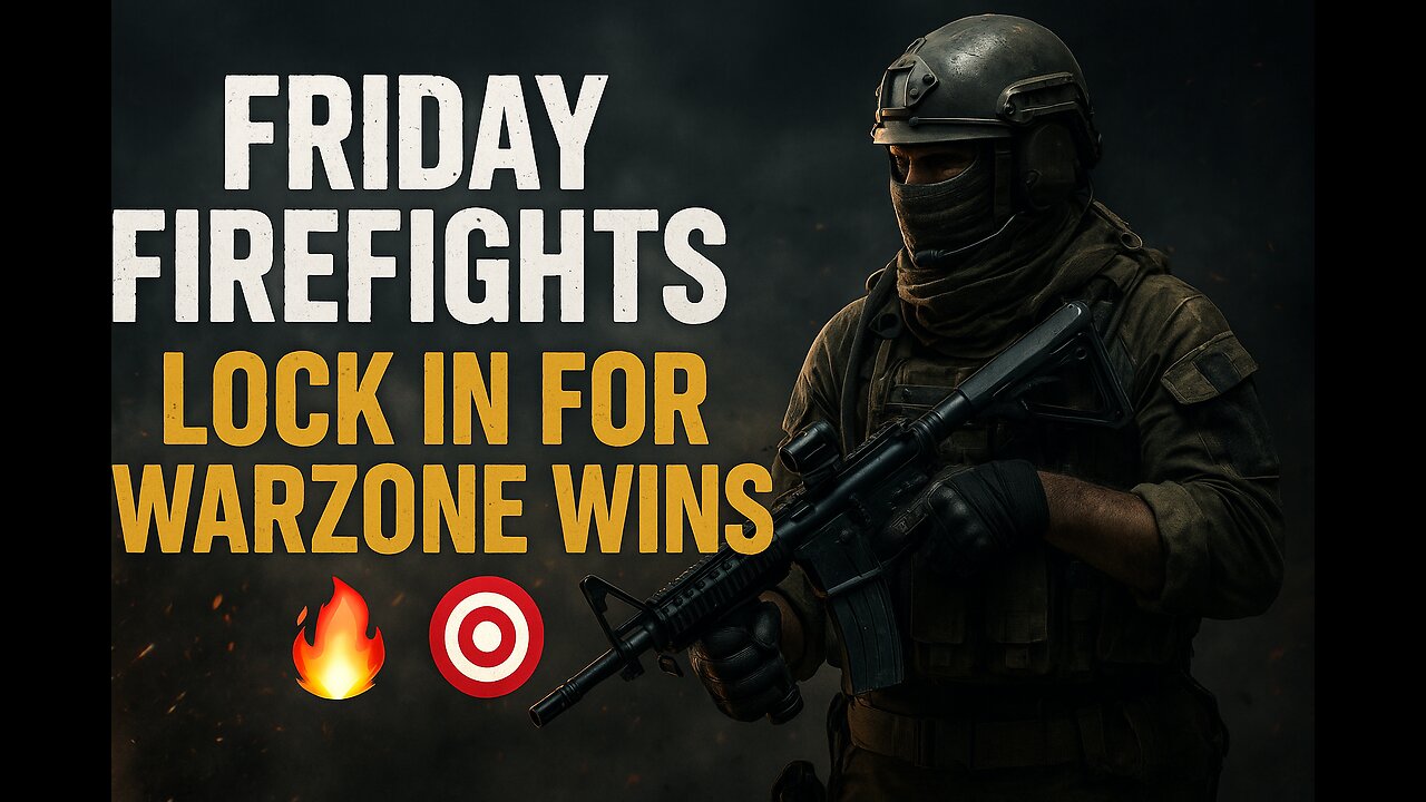 Friday Firefights: Lock In for Warzone Wins π₯π―