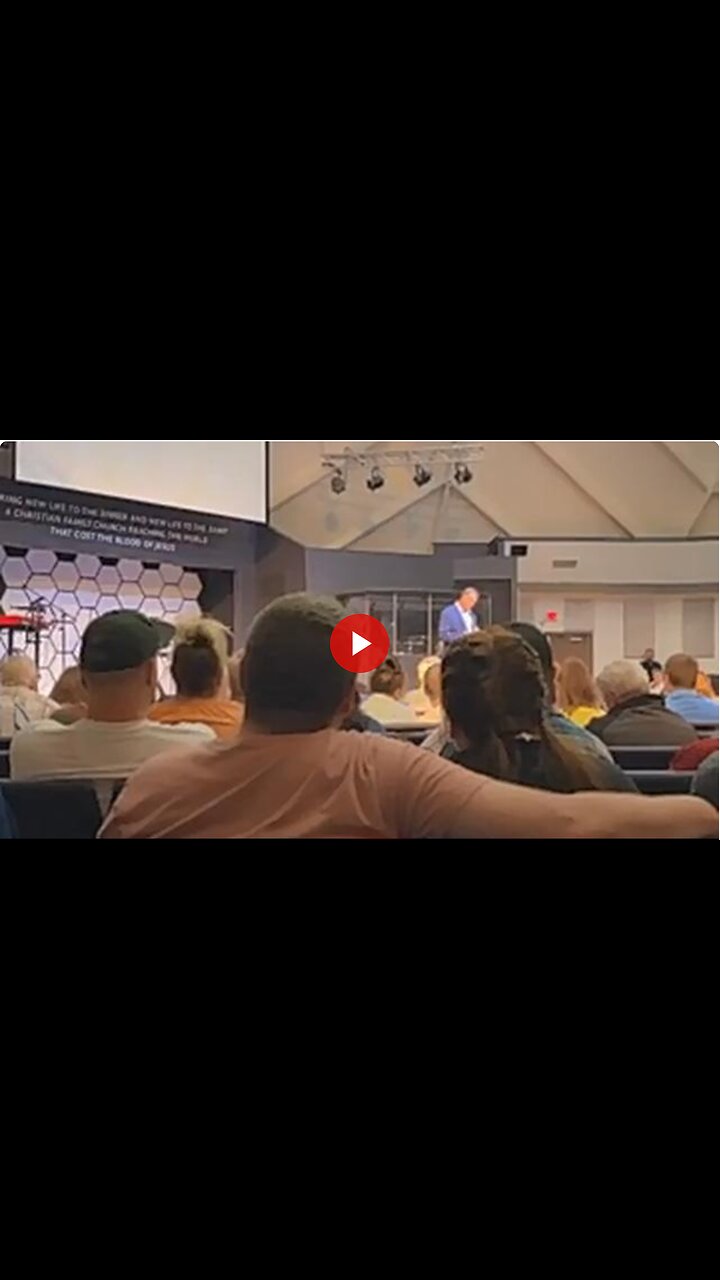 Pastor Admits To Congregation of Infidelity 20 yrs ago-Lady in the audience says he raped her at 16!