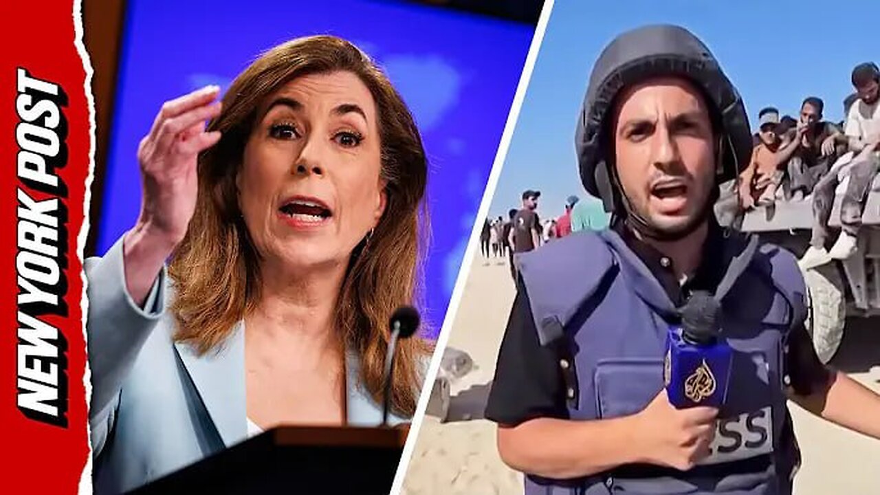 State Department Grilled on Israels Killing of Al Jazeera Journalists in Gaza
