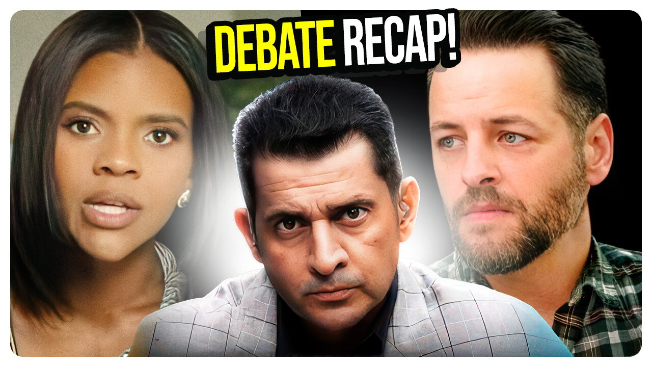 Candace Owens vs. Andrew Wilson Debate RECAP! Luigi Mangione Plea Deal? WNBA Trans Scanda & MOR