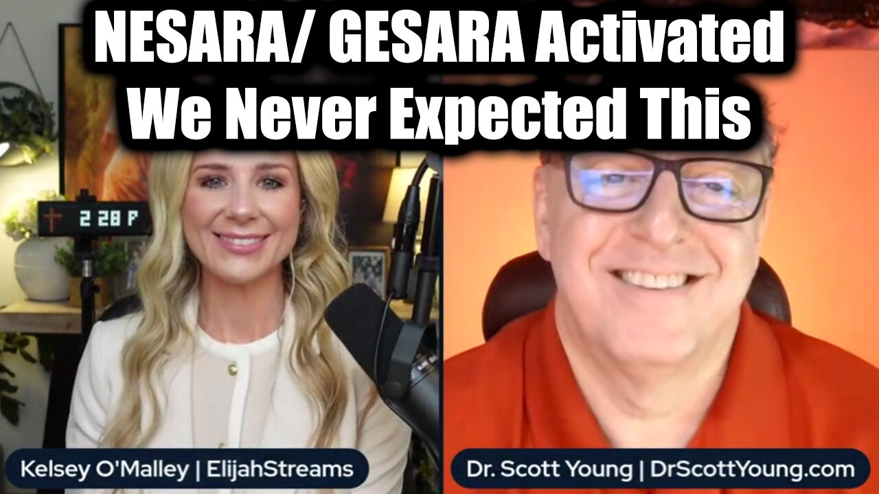 Dr. Scott Young & Kelsey OMalley: NESARA/ GESARA Activated 4.25.25, We Never Expected This