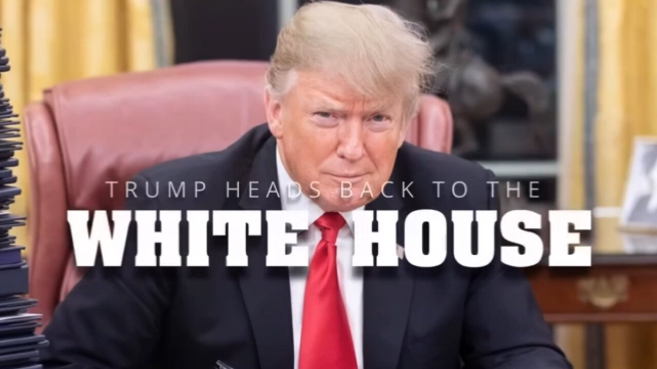Exclusive White House Footage Shows The Moment That Changes Everything