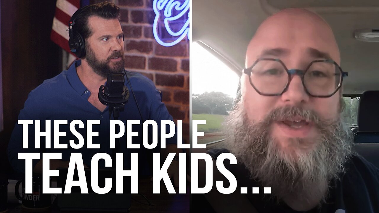 Its Time to CRUSH the Indoctrination of Our Children