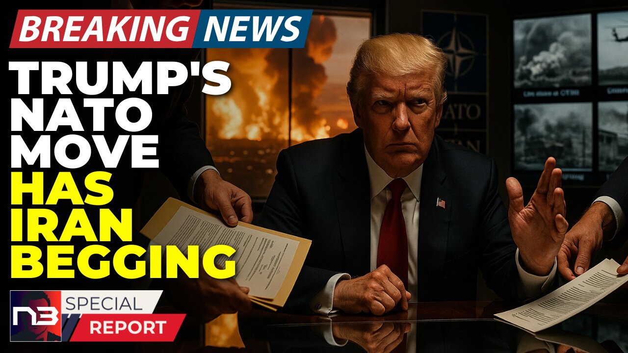 🚨BREAKING: What Trumps About to Do at NATO Summit Has Iran Begging—You Need to See This Now