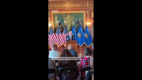 Tony Evers now openly admits the agriculture workers in his state are illegals