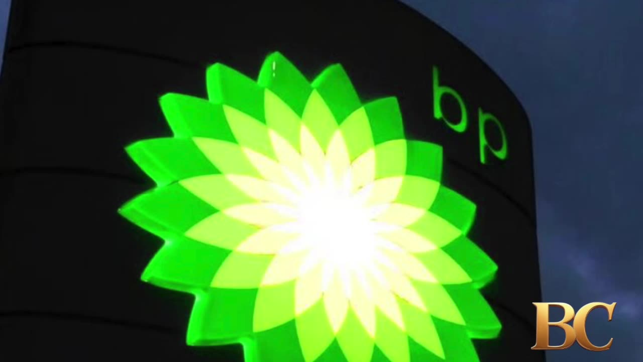 BP makes its biggest oil and natural gas discovery in 25 years as it refocuses on fossil fuels