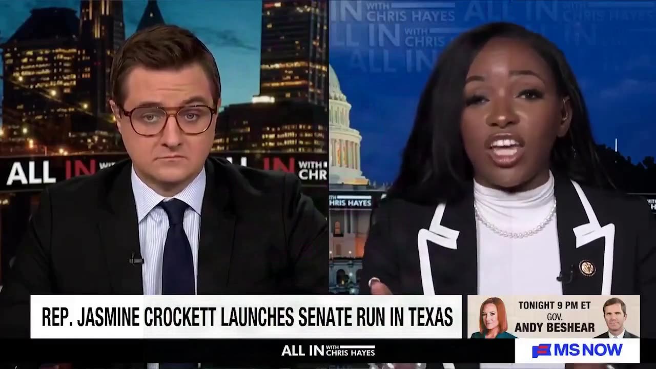 Jasmine Crockett Claims Radicals Win In NYC Means She Can Flip Texas