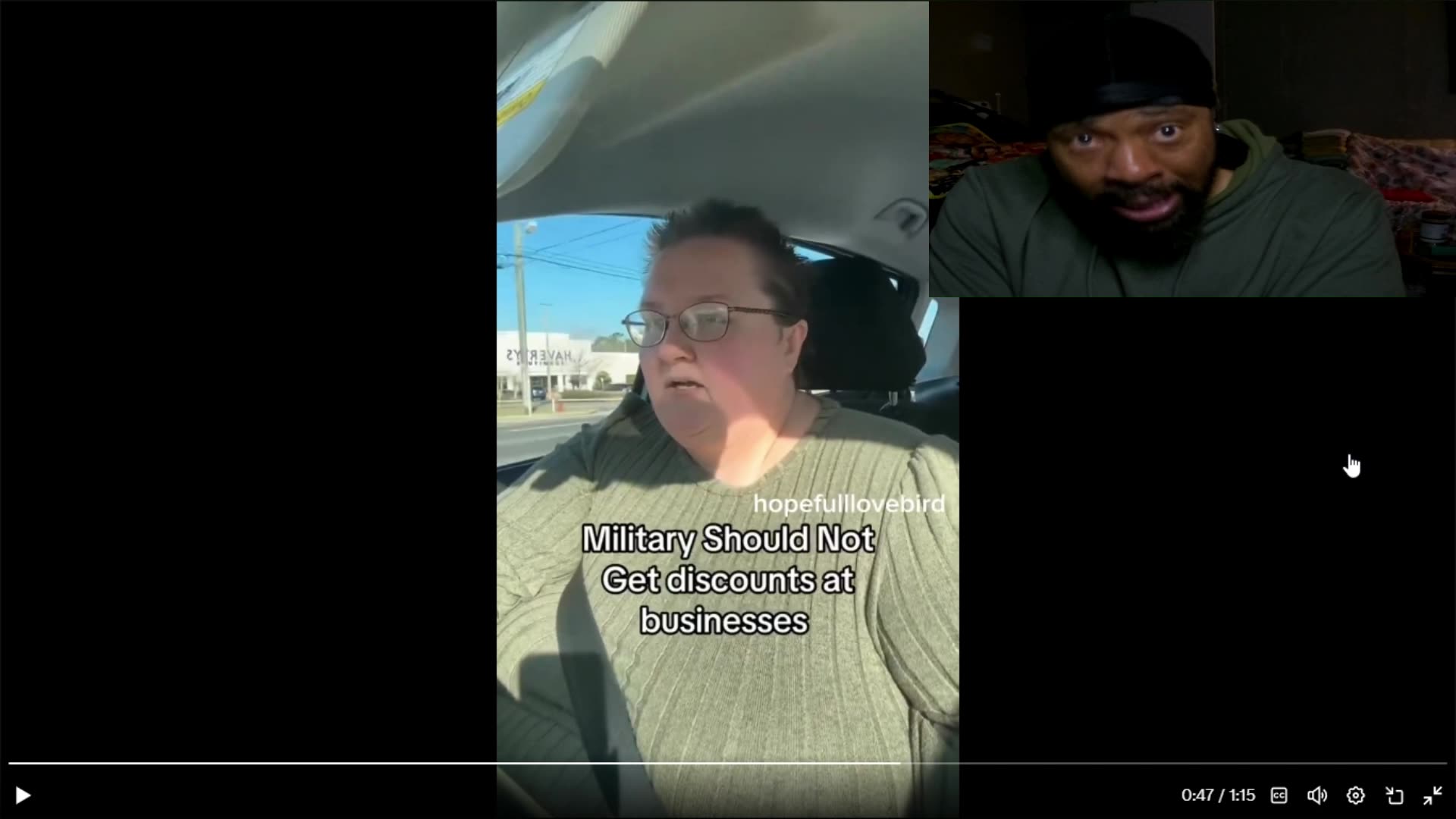 Fat Military Hater