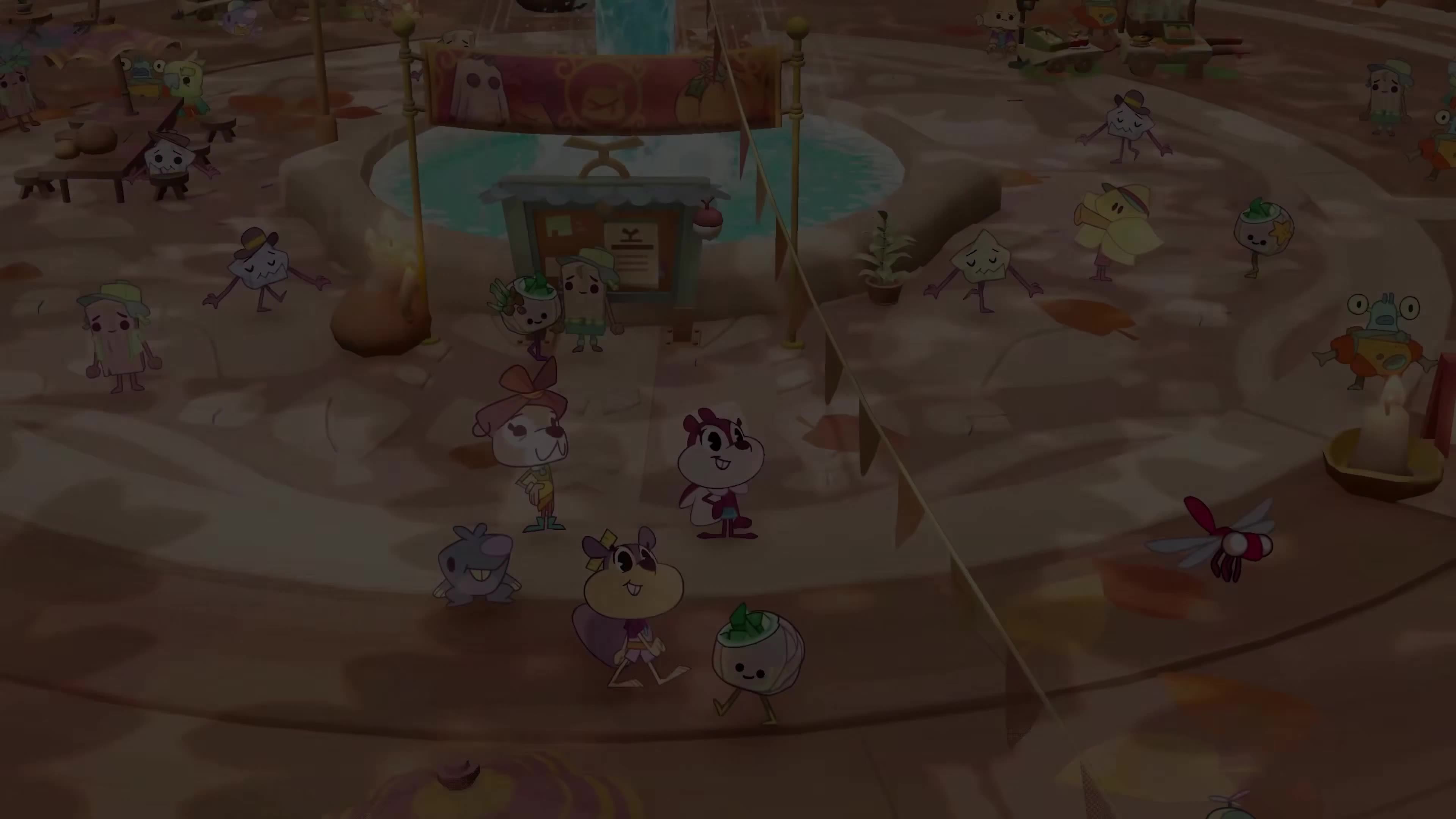 Acornia: Mirror Worlds | Gameplay Trailer
