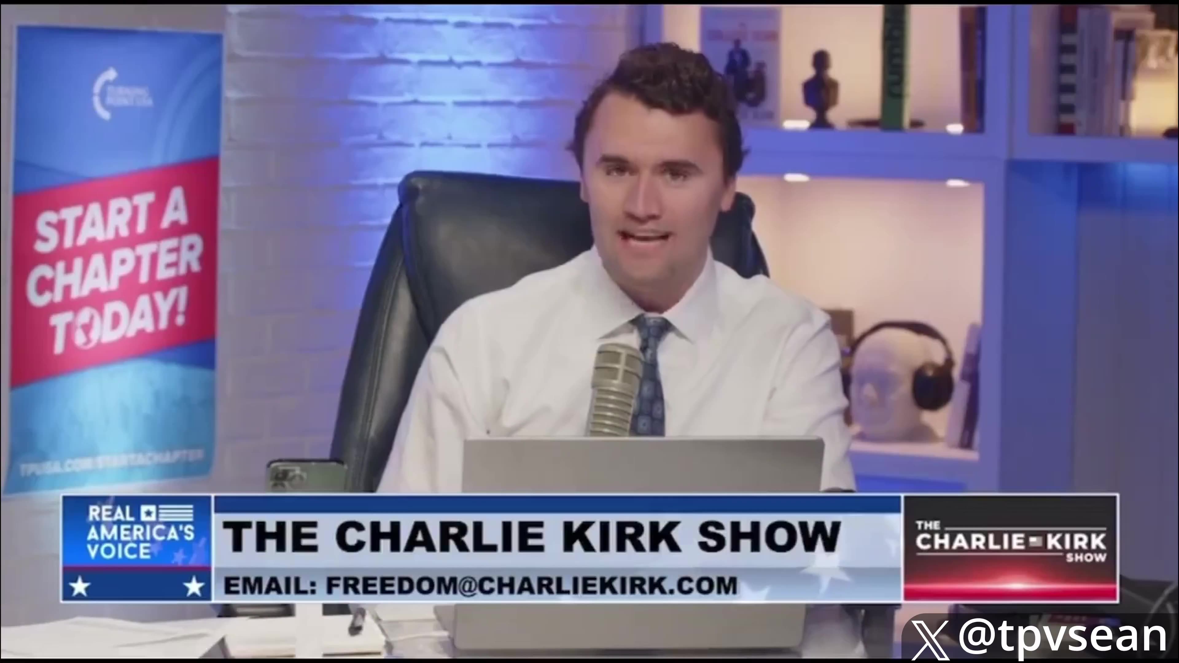 Charlie Kirks Chilling Warning: If Im Assassinated, It Will Be Israel