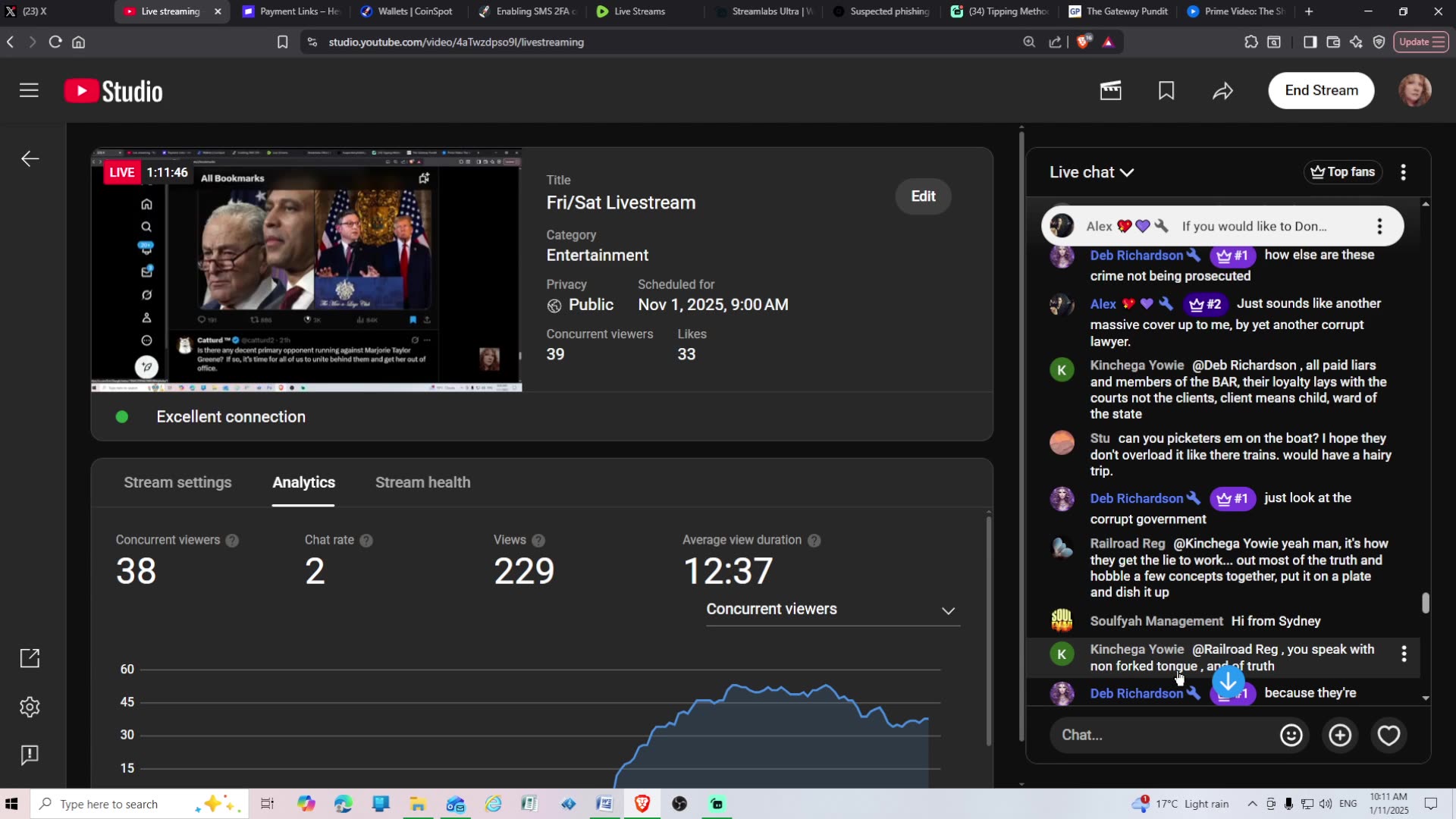 Fri/Sat Livestream