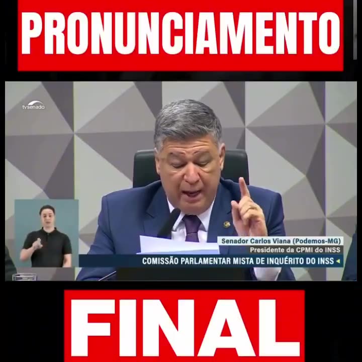 ⚖️ PRONUNCIAMENTO FINAL DE CARLOS VIANA — O DISCURSO QUE ENTROU PARA A HISTÓRIA DA CPMI! 🔥🇧🇷