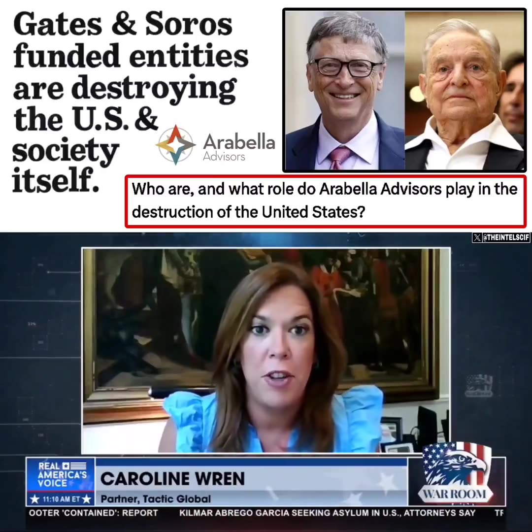 GATES & SOROS FUNDED ENTITIES were set up to destroy and take control of ...