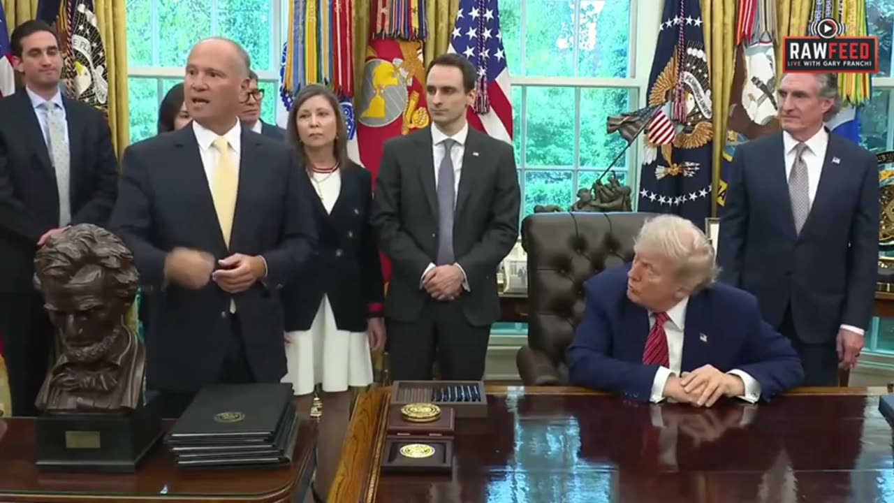 🚨BREAKING Trump Just Invoked Wartime Powers And What Hes Building Will Change America Forever