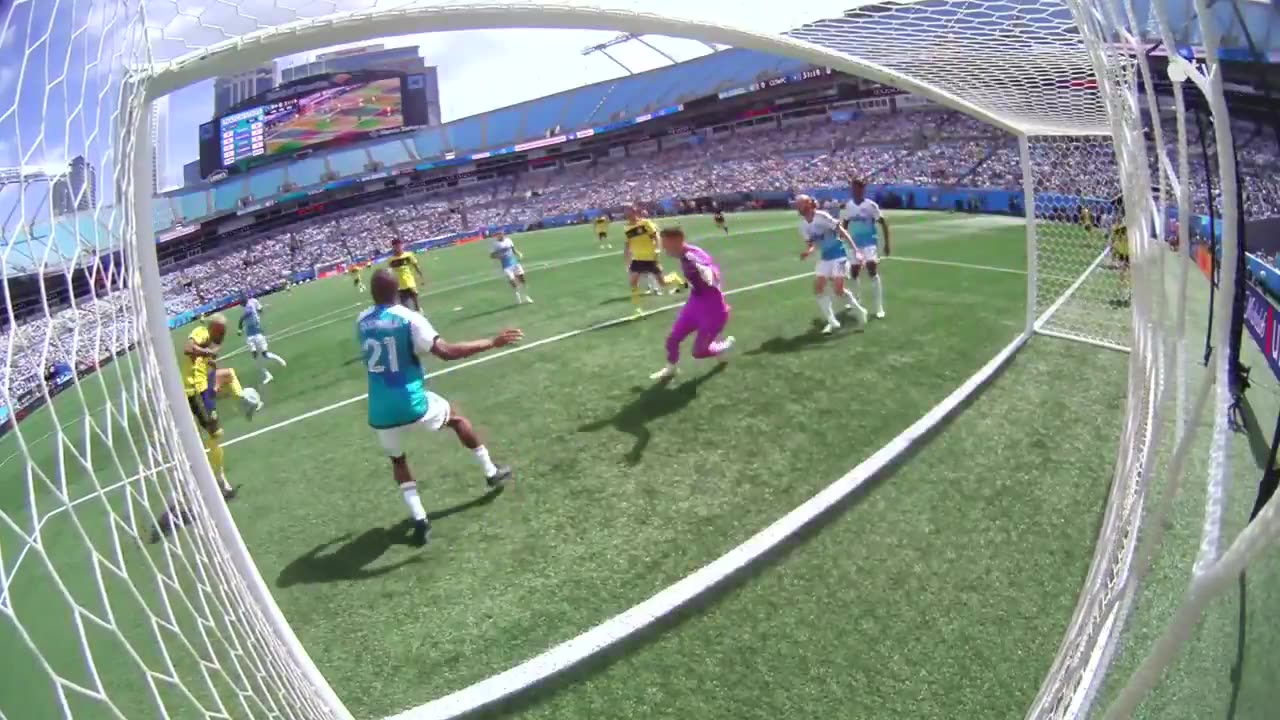 Major League Soccer - Hany Mukhtar opens the scoring off a beautifully lofted cross!