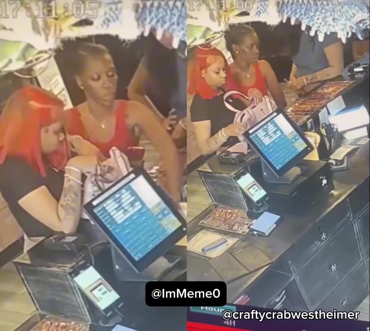 The Crafty Crab, a restaurant in Houston, Texas, uploaded this video asking the public