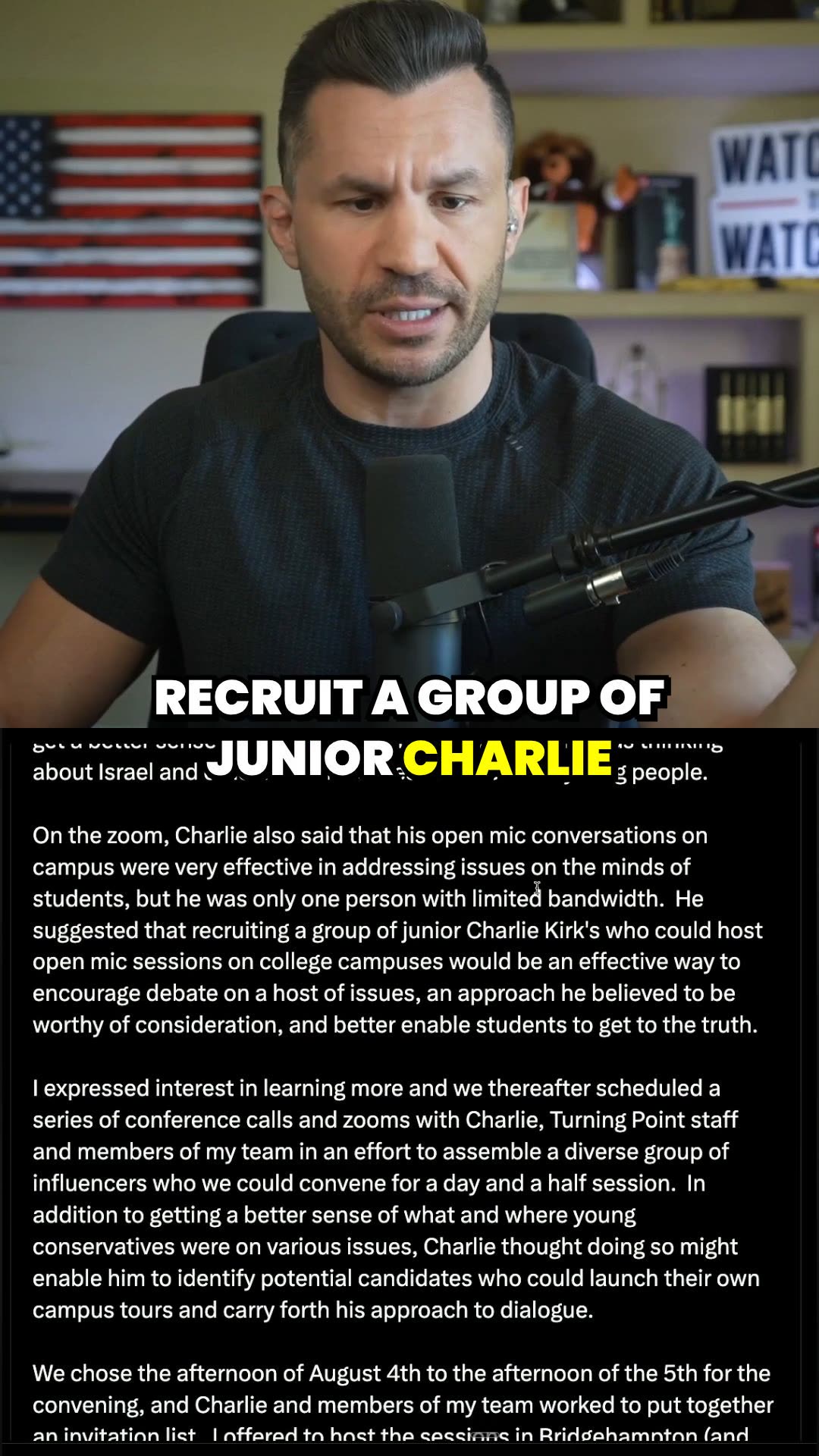 Bill Ackman HOSTS Secret Hamptons Summit with Charlie Kirk Influencers