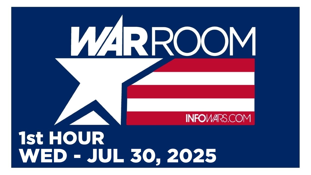 WAR ROOM [1 of 3] Wednesday 7/30/25 • ROLLING BACK OBAMA-ERA DEMOCRAT REGULATIONS, News & Analysis