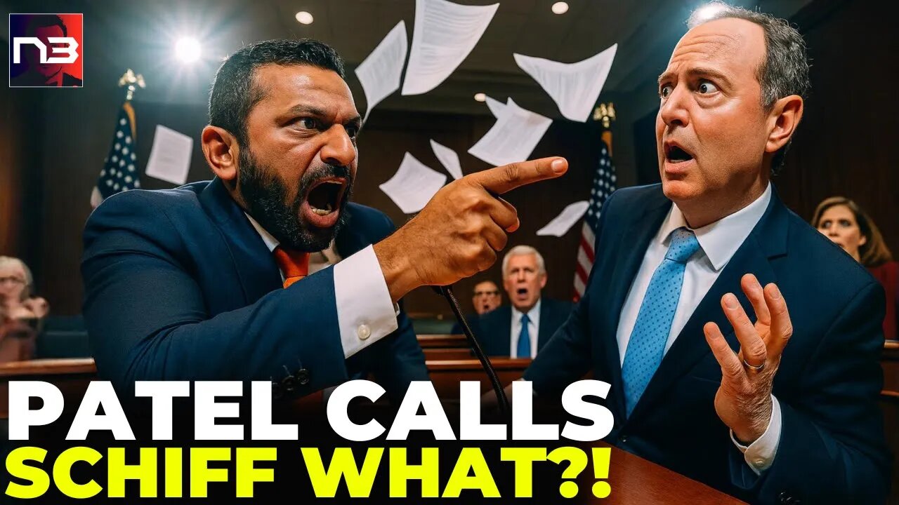 OMG! Kash Patel Called Adam Schiff WHAT?! Schiffs Face Turned THIS Color - Video VIRAL