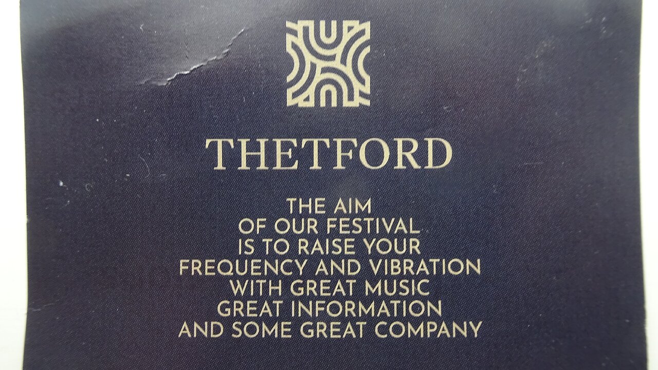 Thetford Truth and Freedom Festival Saturday 19th July 2025: Part 9f - Graham Moore