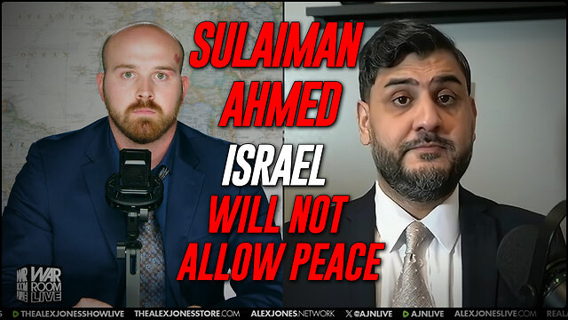 Sulaiman Ahmed Breaks Down US/Iran MOU Agreement's Irrelevancy, Israel Will Not Allow Peace