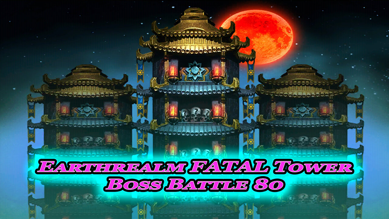 MK Mobile. Earthrealm Fatal Tower BOSS Battle 80