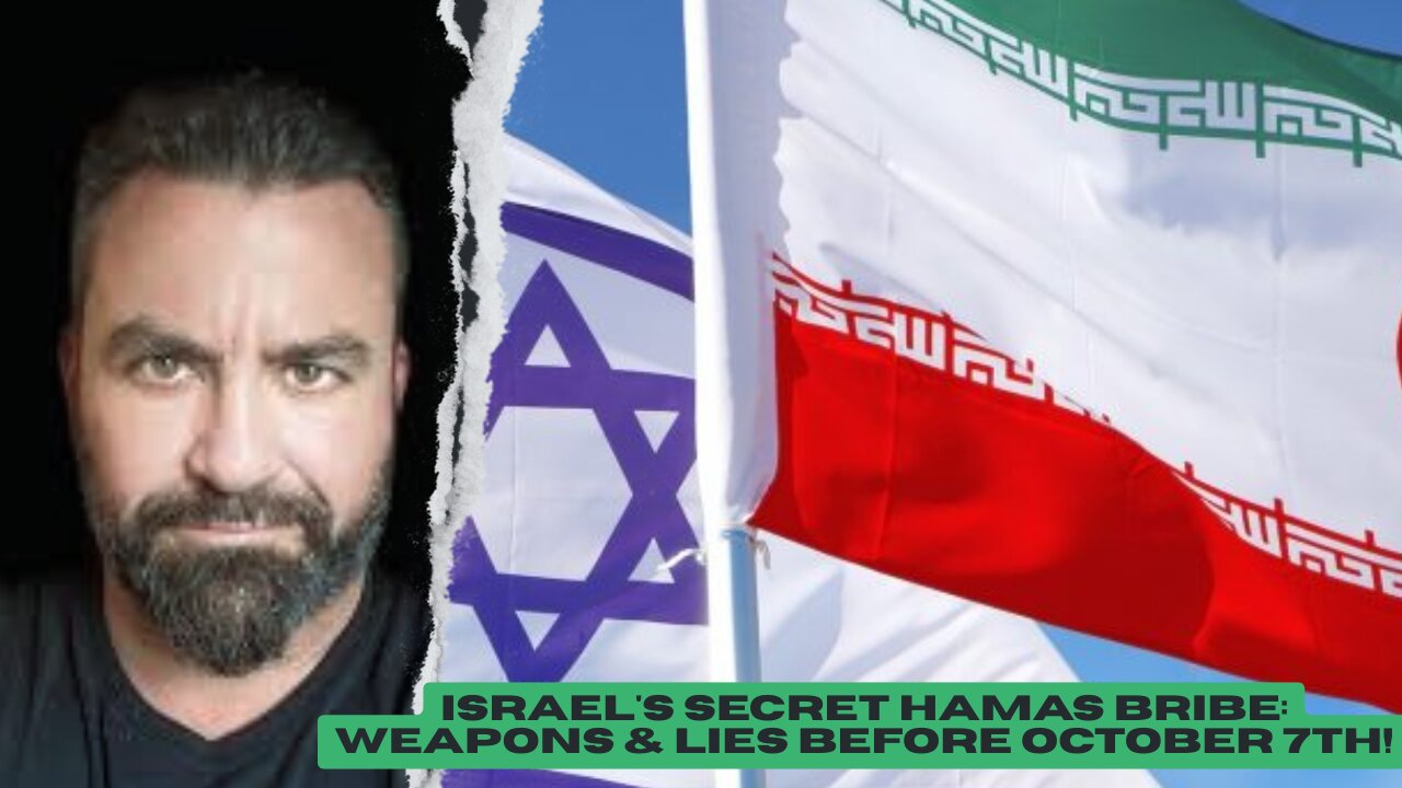 Israels Secret Hamas Bribe: Weapons & Lies Before October 7th!