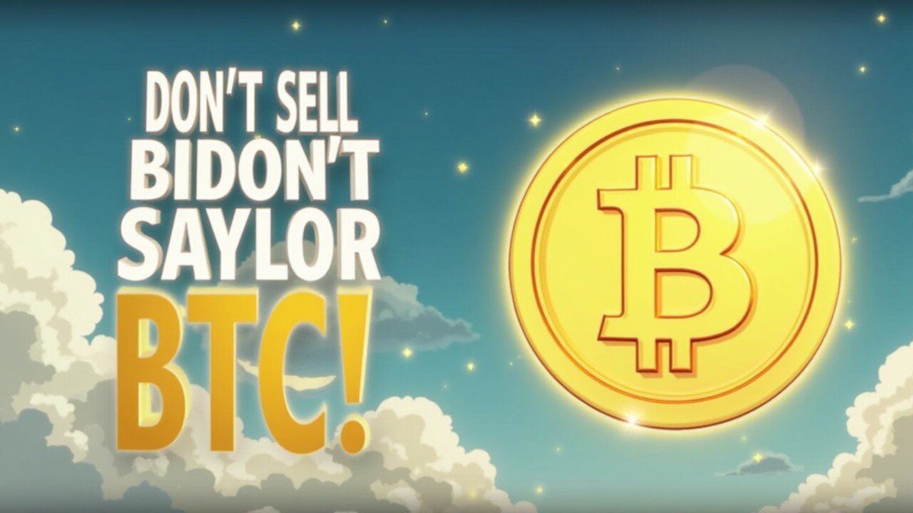 Bitcoin Meets Ghibli! Michael Saylor’s AI Anime Version Warns: HODL FOREVER