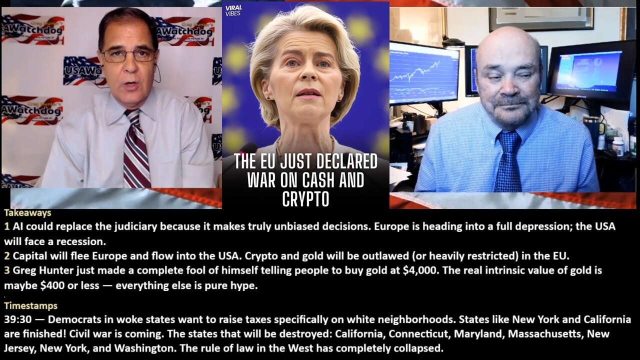 Martin Armstrong, IQ 180, to President Trump: Get the hell out of NATO. Form a union with Russia, China, and North Korea. Screw the Western clowns and as-sorted perverts.