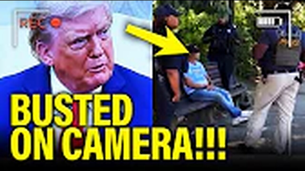 OMG! Trump gets CAUGHT ON TAPE as TOTAL HAVOC BREAKS LOOSE