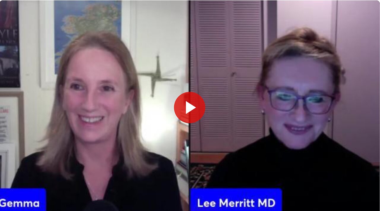 Dr. Lee Merritt: Were Facing An Extinction Event But Humanity Can Still Be Saved by Gemma ODoherty