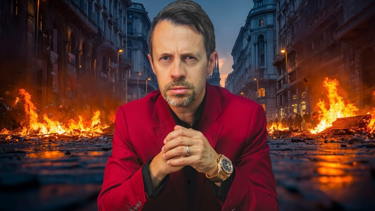 EUROPE IS BURNING & On The BRINK... (As WAR Threats Loom) Red October!