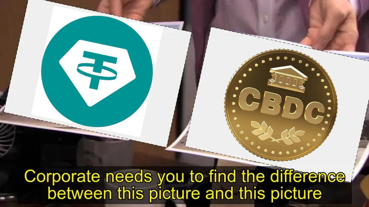 Bitcoin 2025 Conference Speakers sure seemed to focus hard on Stablecoins (CBDC) not Bitcoin 🪙🤔