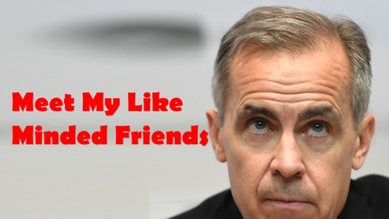 EXPOSED: Mark Carney’s Like-Minded Friends Club👀
