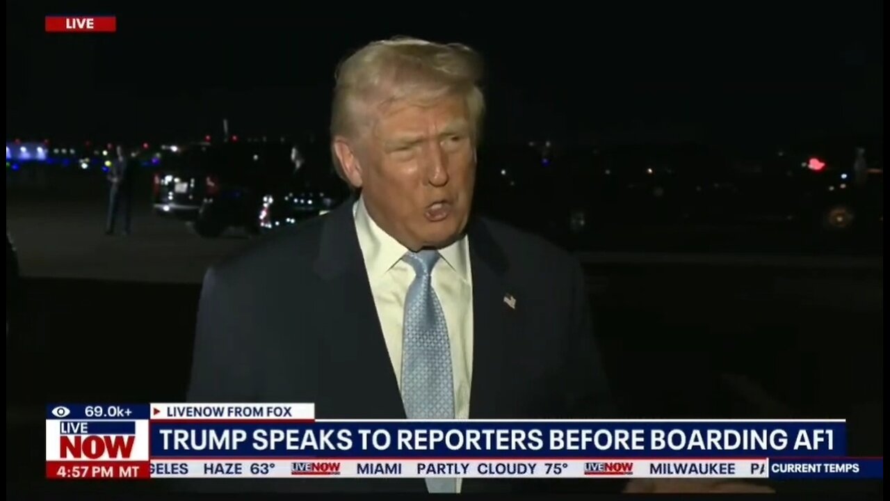 Trump: Bidens Open Borders Should NEVER Be Forgotten
