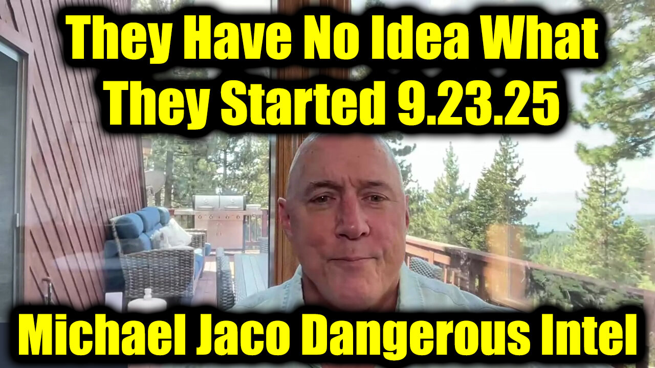 Mic. Dangerous Intel 9.23.25 - They Have No Idea What They Started