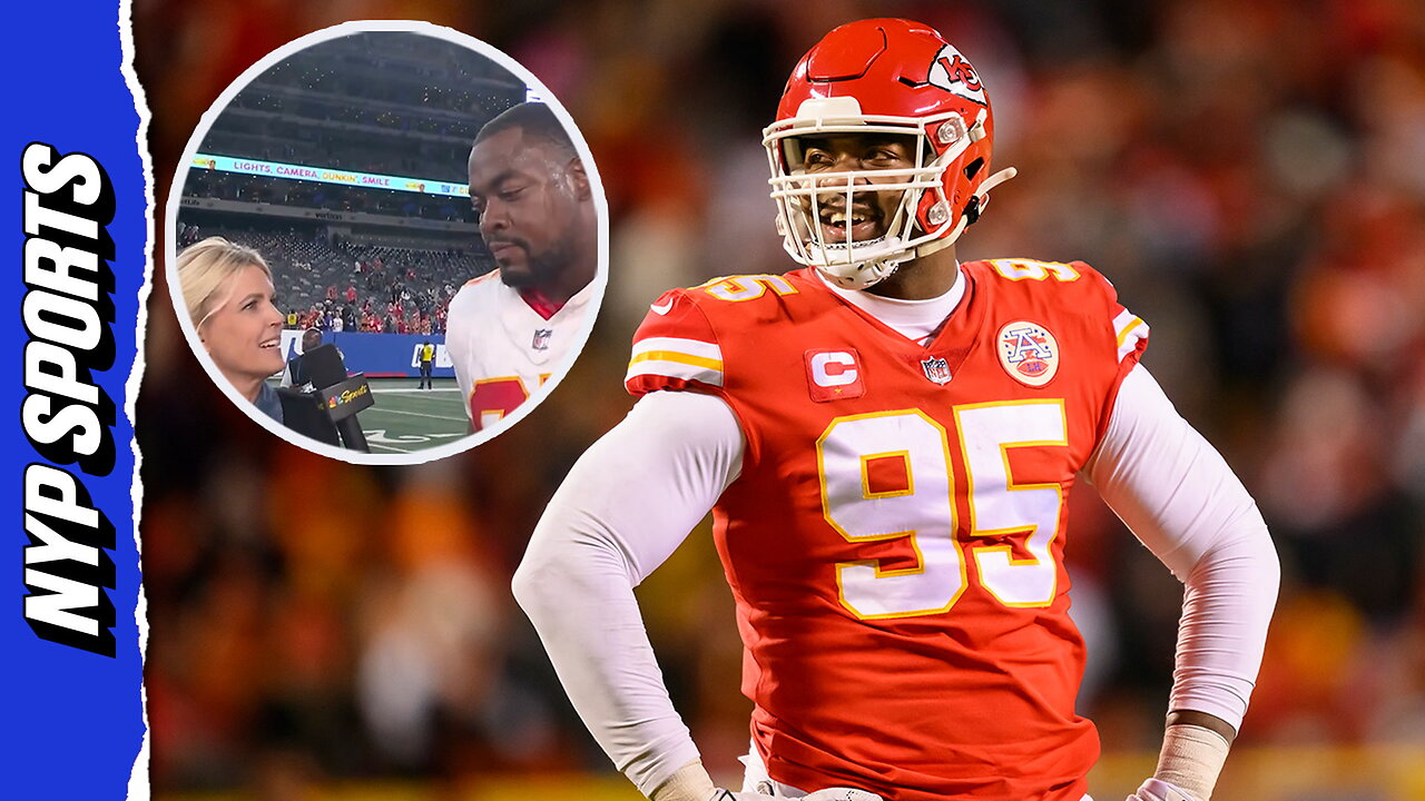 Chris Jones takes SHOT at Russell Wilson over jersey swap snub: Dont even want it