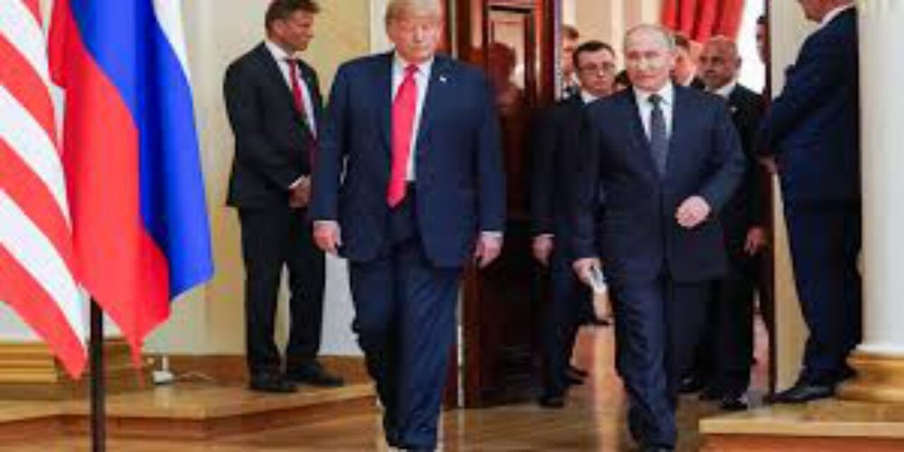 Trump Didnt Want Wasted Meeting With Putin