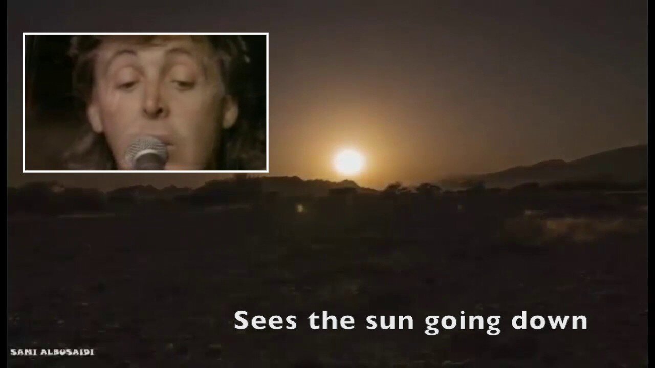 Fool on the Hill Paul McCartney #FlatEarth​