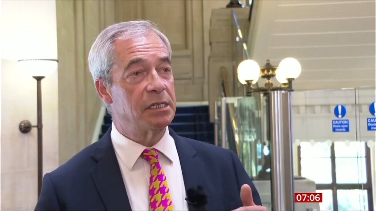 _I don_t believe it will work Reform UK leader Nigel Farage was asked about the UK-France one in,