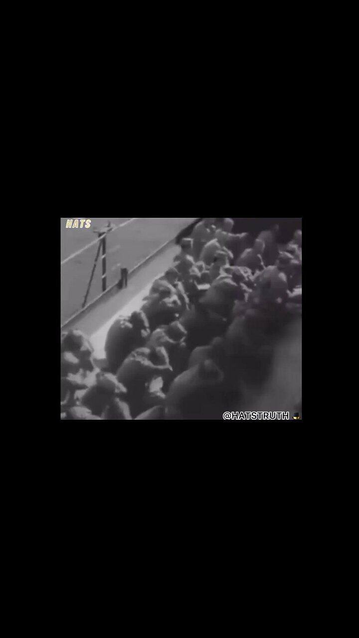 After WWII the British gov randomly dropped nuclear bomb [more like an A-Bomb] next to 20,000 British soldiers just to see what would happen!