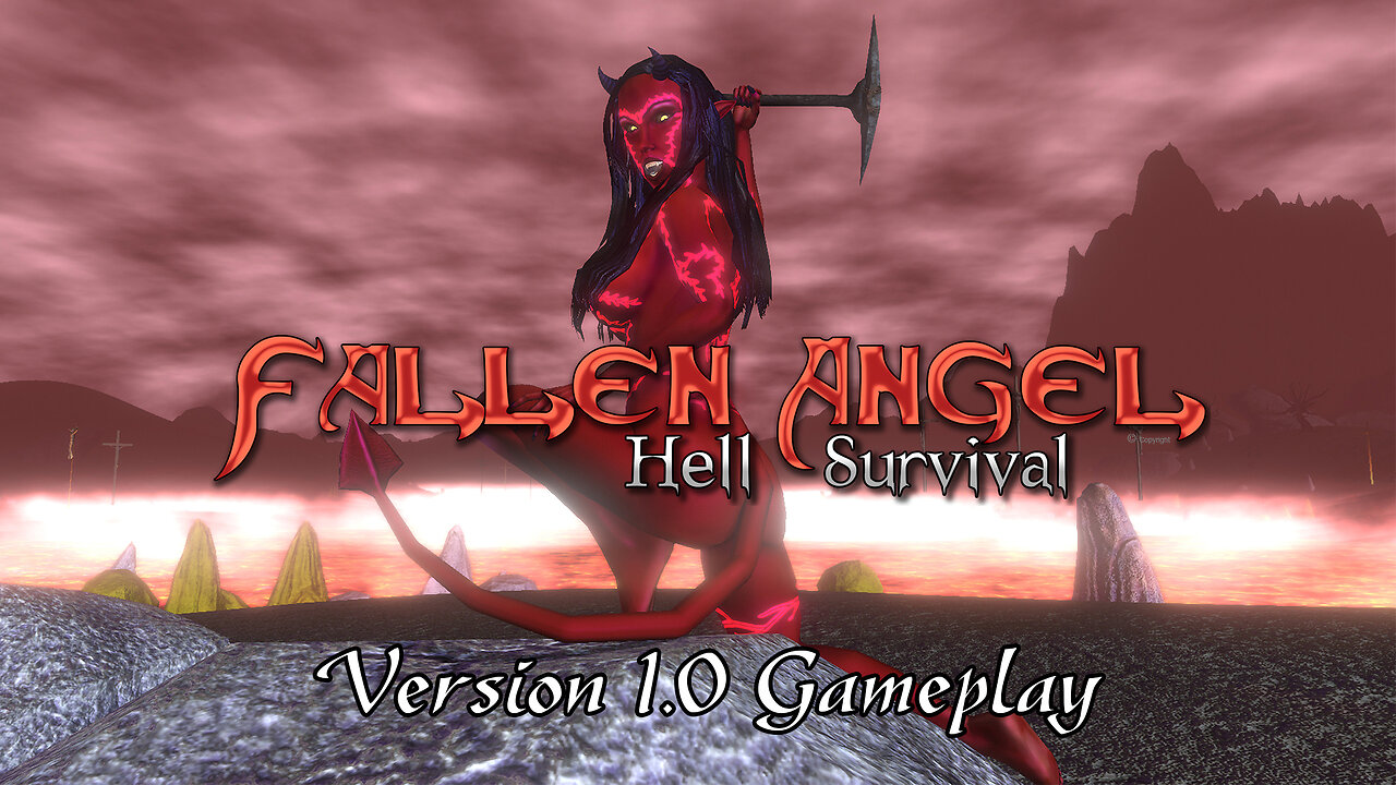 Fallen Angel: Hell Survival Version 1.0 Gameplay PT37