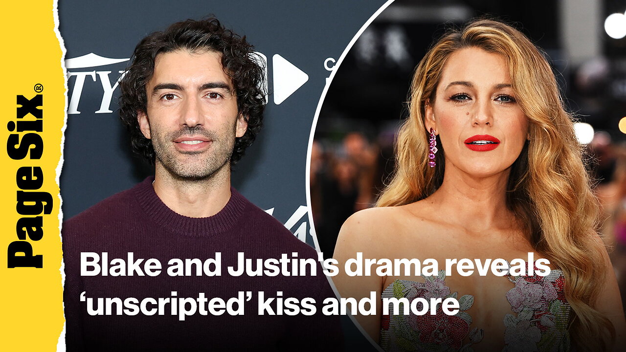 Blake Livelys unscripted kiss, Ryan Reynolds ambush and Justin Baldonis text dump revealed