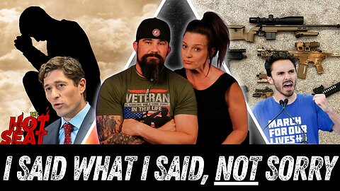 I'm NOT Sorry! Guns Aren’t the Problem—Godless Culture Is