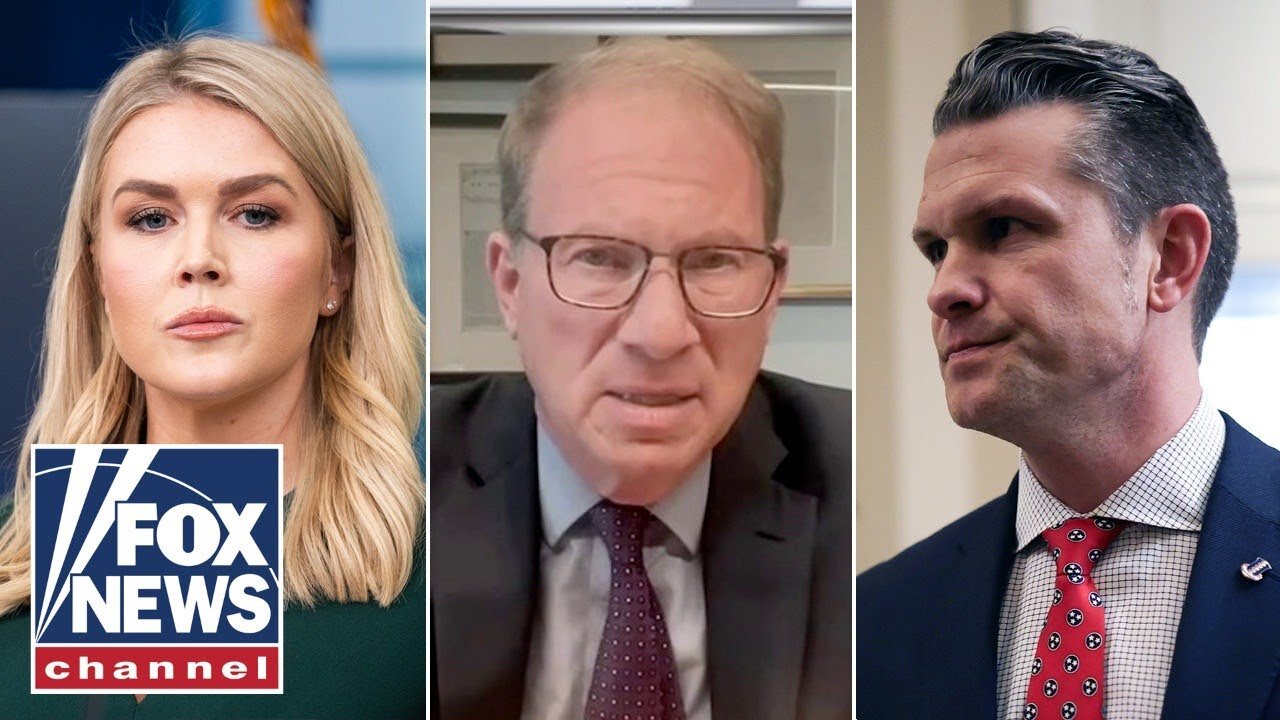 Leavitt hits back at sensationalist reporter: No war plans discussed