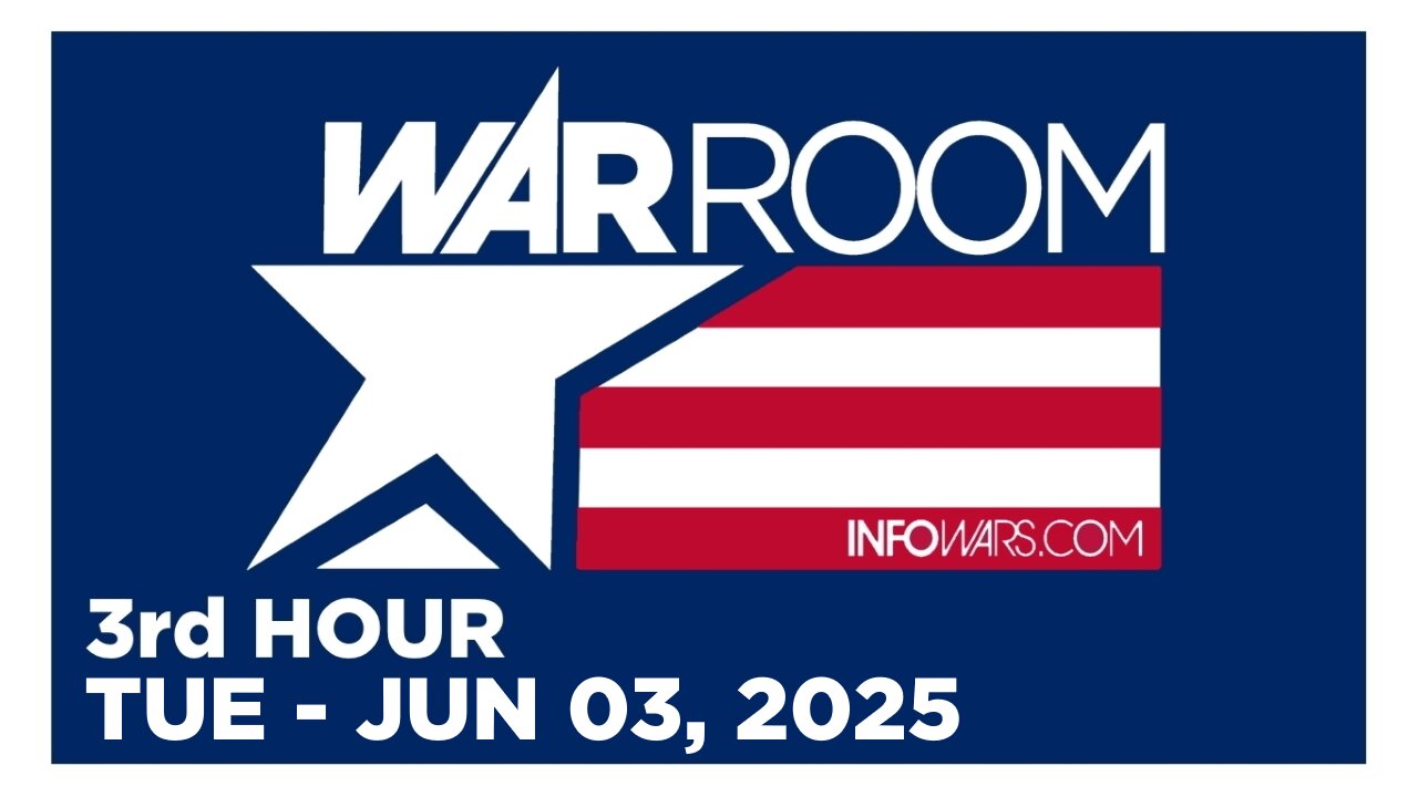 WAR ROOM [3 of 3] Tuesday 6/3/25 • DR MICHAEL KIRK MOORE COVID PERSECUTION, News, Reports & Analysis