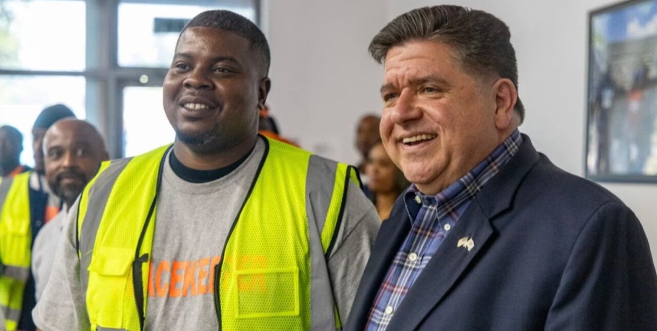 Pritzkers Shocking Photo with Accused Killer Exposed: Illinois Govs Explosive Response!