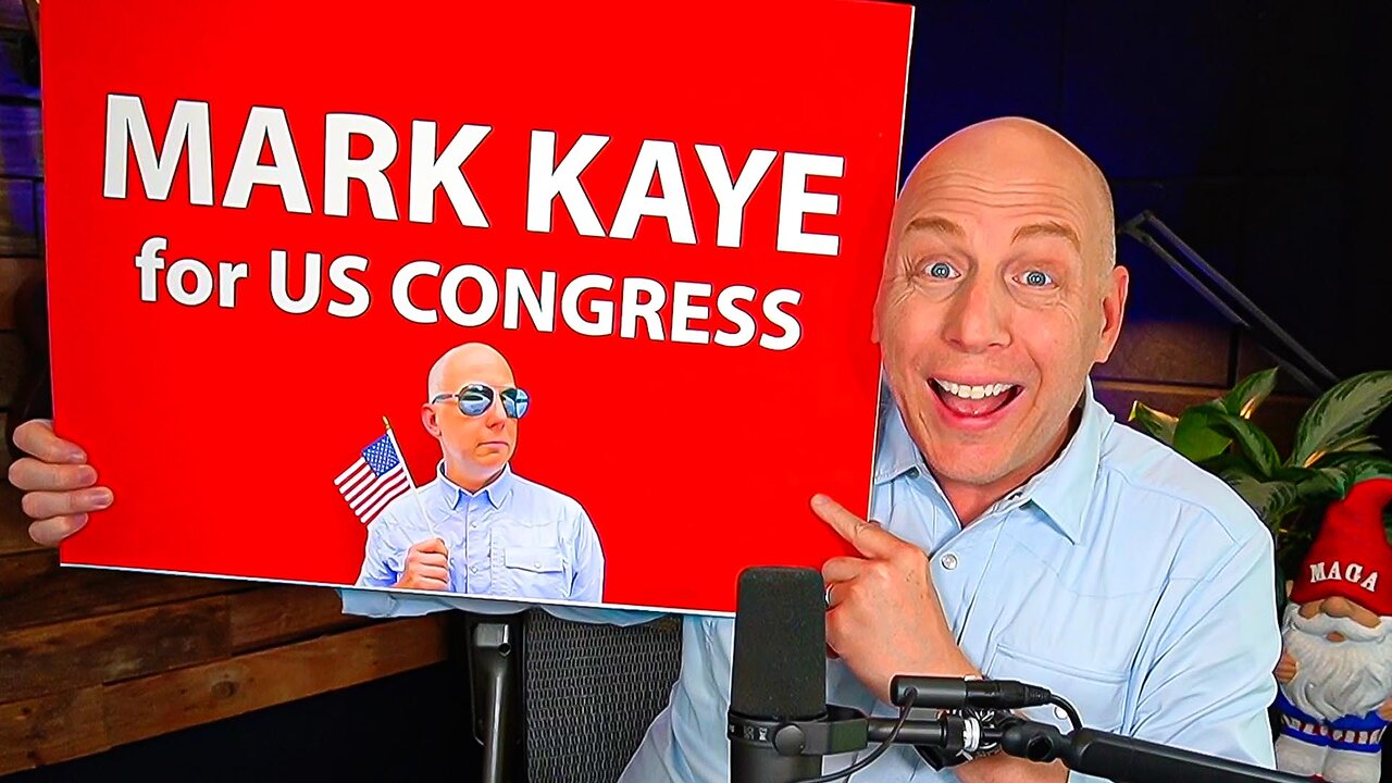 The BEST Im Running for Congress Video Ever Made!