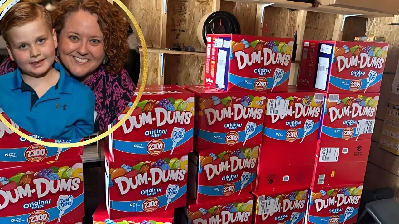 Kid orders 70,000 LOLLIPOPS using moms phone. Find out how it ended!