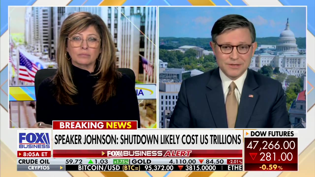 Mike Johnson Not Giving Into Democrats Main Demand For Shutting Down Government